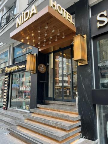 Nida Hotel City Center Истанбул Екстериор снимка